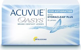Johnson & Johnson Acuvue Oasys for Astigmatism, +1.00 Dioptrien, 6er-Pack