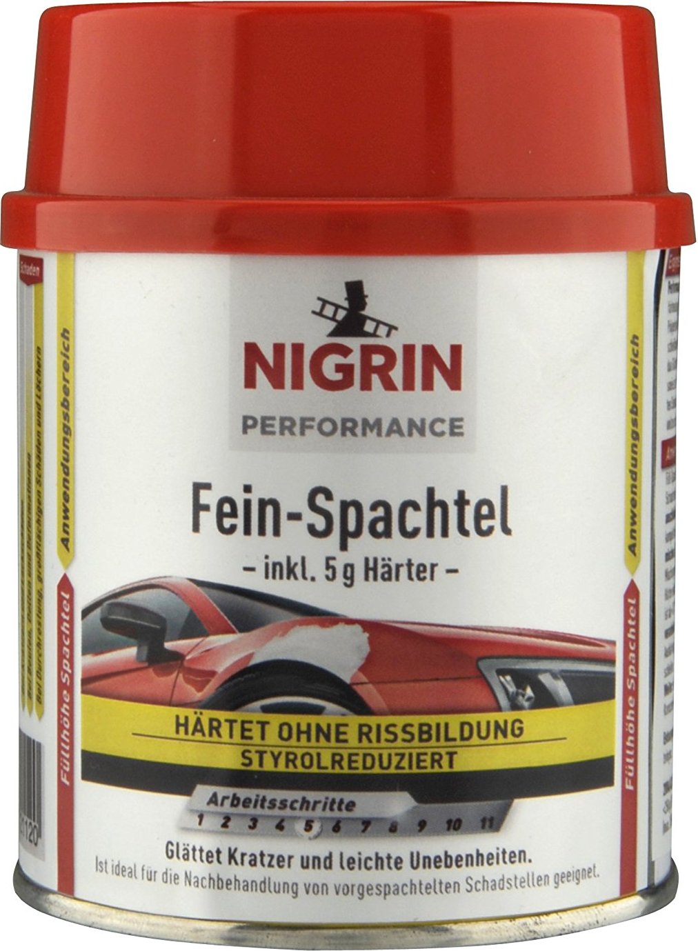 Nigrin Performance Feinspachtel 250g ab € 5,44 (2024)