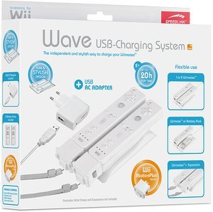 Speedlink Wave - USB-Charging System weiß (Wii)