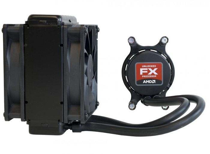 AMD FX-9590, 8C/8T, 4.70-5.00GHz, boxed mit Wasserkühlung