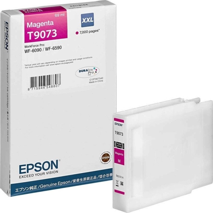 Epson Tinte T9073 magenta
