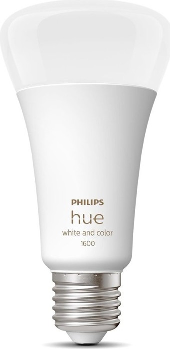 Philips Hue White and Color Ambiance 1600 LED-Bulb E27 13.5W (929002471601)