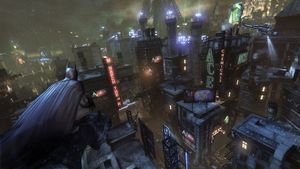 Batman - Arkham City (polski) (Xbox 360)
