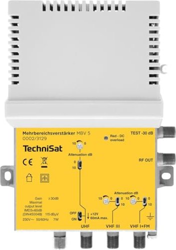 TechniSat MBV 5 – RV-Verstärker/Verbinder