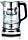 Severin WK 3422 Glas-Wasserkocher/Teekocher