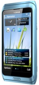 Nokia E7-00 mit Branding