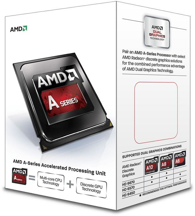 AMD A4-4020, 2C/2T, 3.20-3.40GHz, boxed