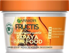 Garnier Fructis Hair Food Papaya Haarmaske, 390ml