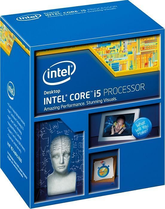 Intel Core i5-4590, 4C/4T, 3.30-3.70GHz, boxed