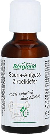 Bergland Pharma Zirbelkiefer Saunaaufguss, 50ml