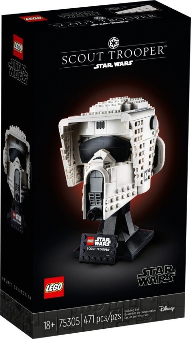LEGO Star Wars - Scout Trooper Helm