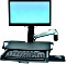 Ergotron StyleView Sit-Stand Combo System (45-260-026)