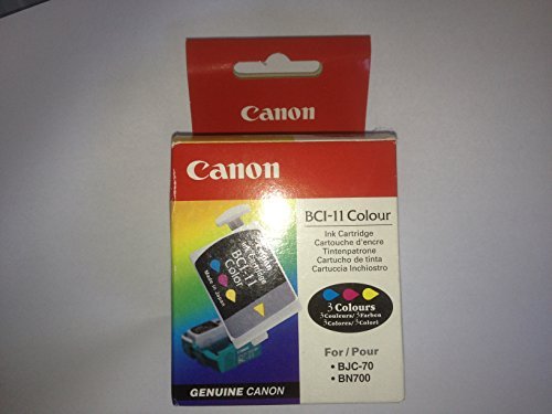 Canon ink BCI-11C tricolour, 3-pack