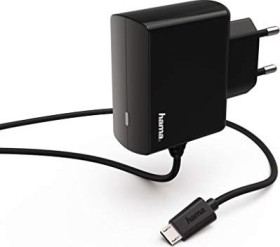 Hama Micro-USB Ladegerät 1.2A schwarz