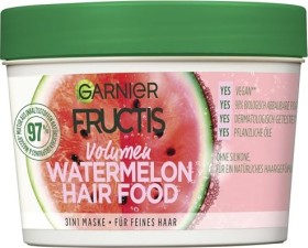 Garnier Fructis Hair Food Wassermelone Haarmaske, 390ml
