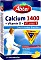 Abtei Calcium 1400 + Vitamin D3 + K Kautabletten, 30 Stück