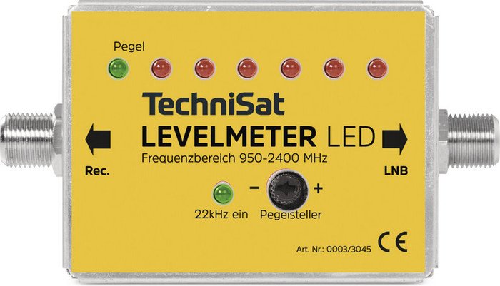 TechniSat SatFinder Levelmeter