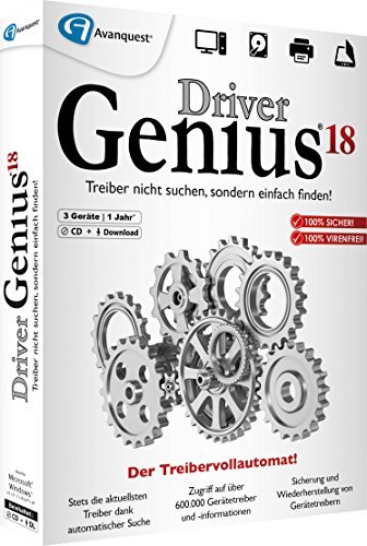 Avanquest Driver Genius 18 (deutsch) (PC)
