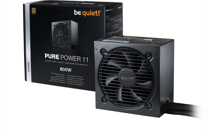 be quiet! Pure Power 11 600W ATX 2.4