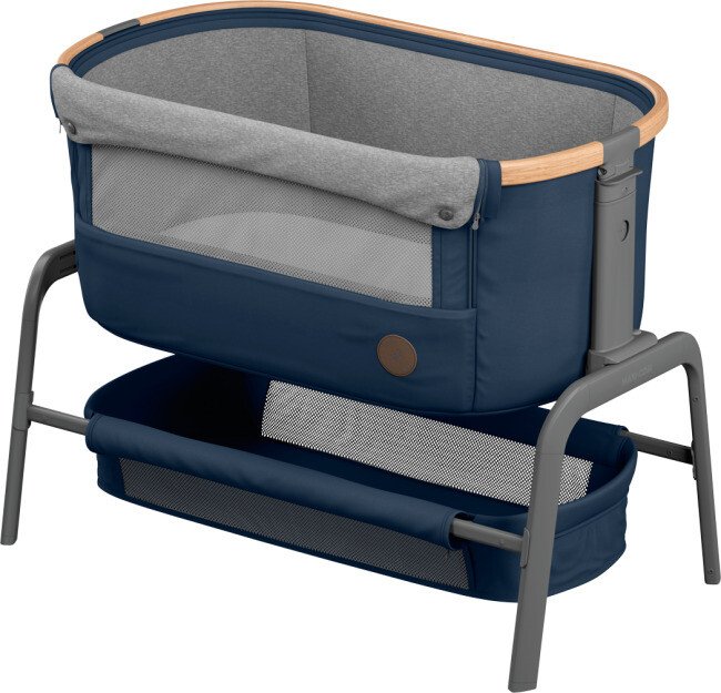 Maxi-Cosi Iora łóżko dostawiane essential blue 2020