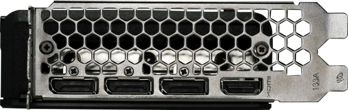 Palit GeForce RTX 3060 Ti Dual OC V1 (LHR), 8GB GDDR6, HDMI, 3x DP