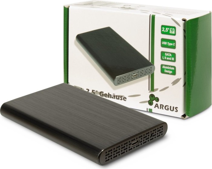 Inter-Tech Argus GD-25010, USB-C 3.1