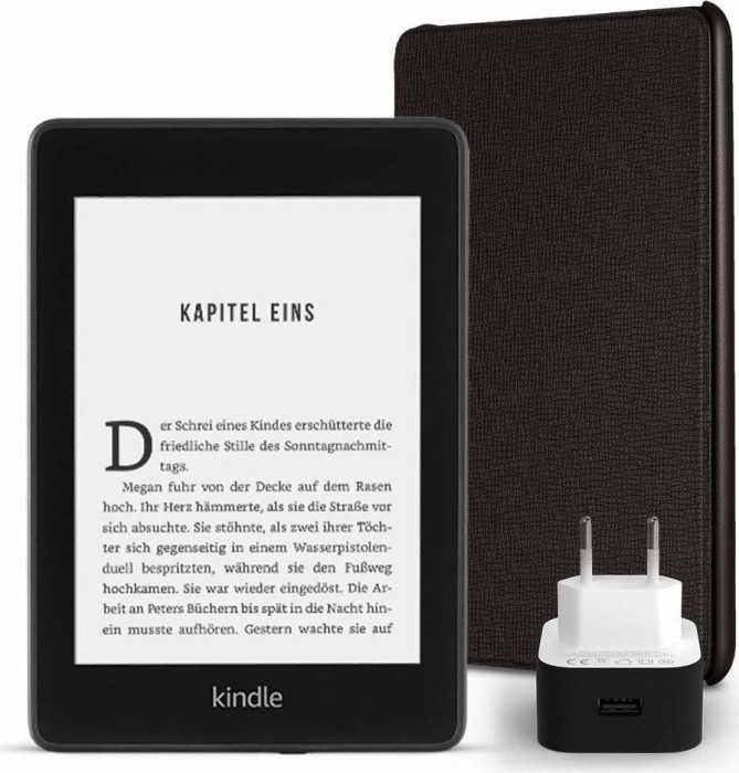 Amazon Kindle Paperwhite 10. Gen black 8GB, without ...