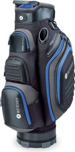 Motocaddy Pro-Series Golf Bag schwarz/blau