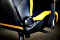 Razer Enki Pro Koenigsegg Edition Gamingstuhl, Alcantara schwarz/gelb Vorschaubild