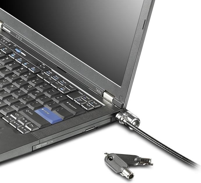 Lenovo Kensington MicroSaver Notebook Security Cable Lock