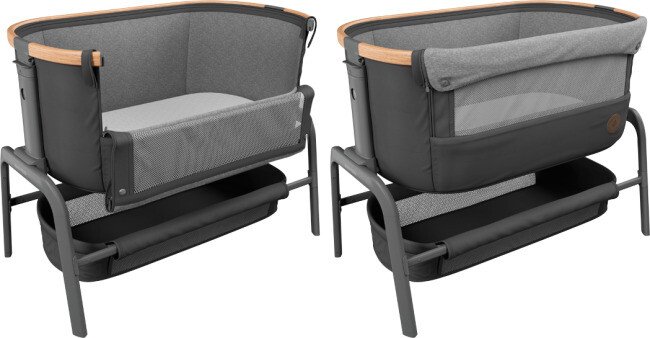 Maxi-Cosi Iora łóżko dostawiane essential graphite 2020