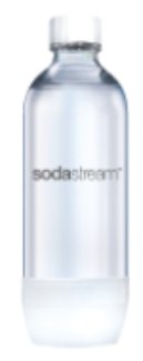 SodaStream PET Sodaflasche 1l biały