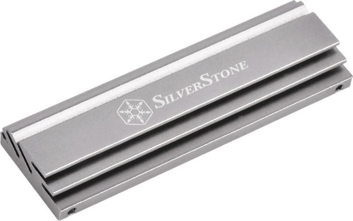 SilverStone TP04, M.2 SSD-Kühler