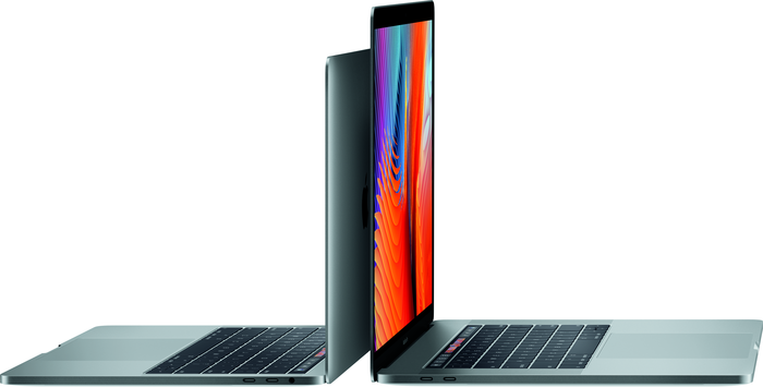 Apple MacBook Pro 15.4" Space Gray, Core i7-6700HQ, 16GB RAM, 512GB SSD, Radeon PRO 460, DE