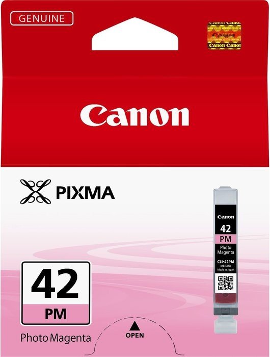 Canon CLI-42PM Farbstoffbasiertes Foto-Magenta Original Tintenpatrone 169 Seiten (6389B001)