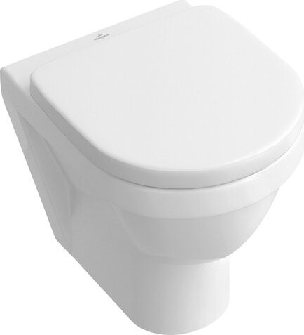 Villeroy & Boch Architectura WC-Sitz Compact, weiß a ...