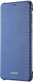 Huawei Flip Cover für P Smart blau