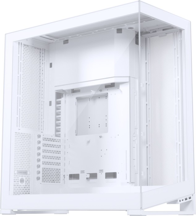 Phanteks NV9 mata White, biały, szklane okno