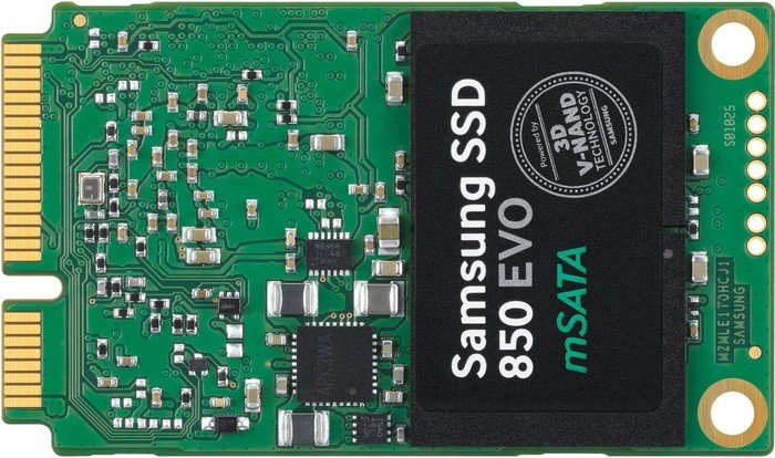 Samsung SSD 850 EVO 120GB, MO-300/mSATA 6Gb/s