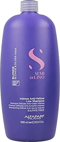 Alfaparf Semi Wt Lino Blonde Anti-Yellow Low szampon, 1000ml