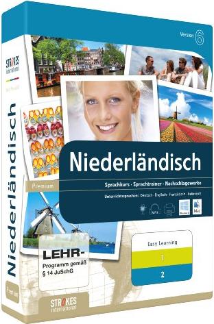 Strokes Language Research Easy Learning niderlandzki 1+2 wersja 6.0 (niemiecki) (PC)