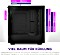 NZXT H5 Flow RGB, czarny, szklane okno Vorschaubild