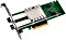Intel X520-SR2 LAN-Adapter, 2x LC-Duplex, PCIe 2.0 x8, bulk (E10G42BFSRBLK)