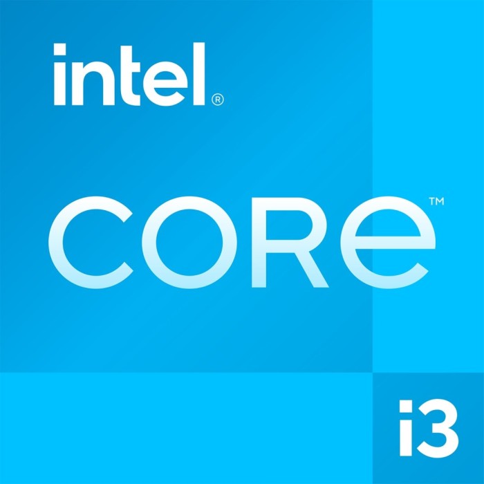 Intel Core i3-12100F, 4C/8T, 3.30-4.30GHz, tray
