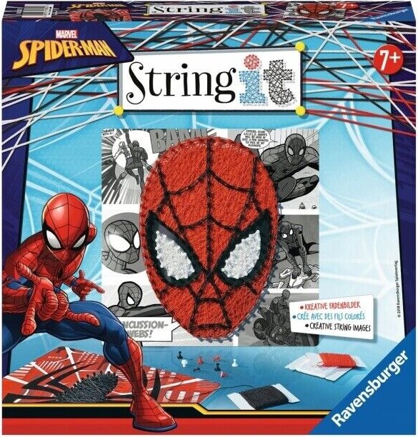 Ravensburger String it Midi Spiderman
