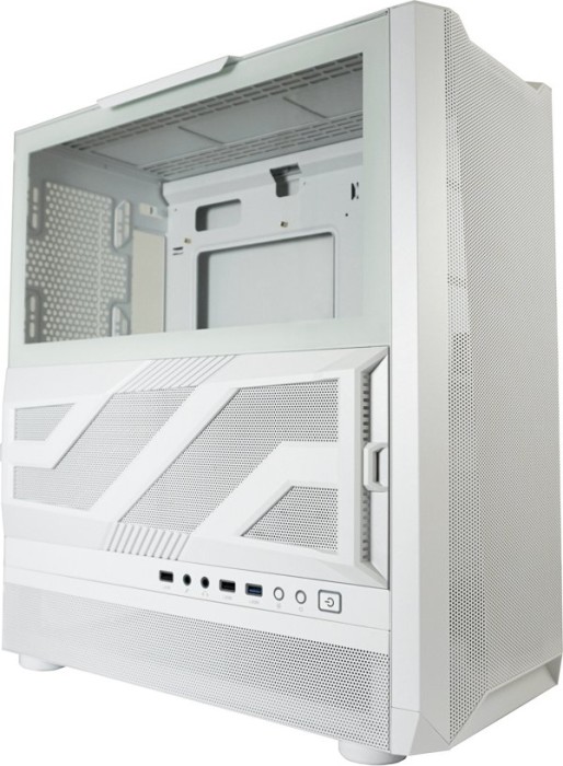LC-Power Gaming 900W Lumaxx Light, szklane okno