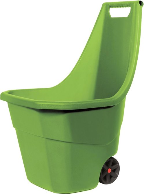 Prosperplast Load&Go wózek ogrodowy oliwkowy