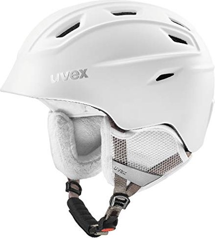 UVEX Fierce Helm white mat