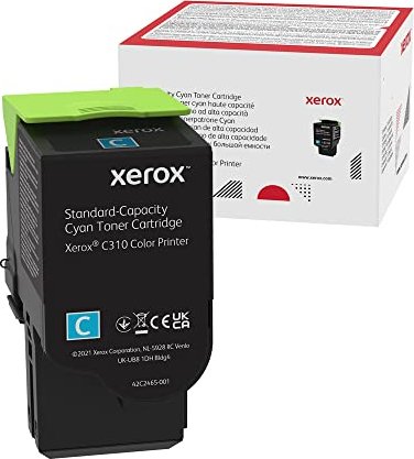 Xerox toner 006R04357/006R04361 błękit