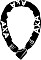 AXA Absolute 9-90 zamek łańcuch, klucz (59090995SS)
